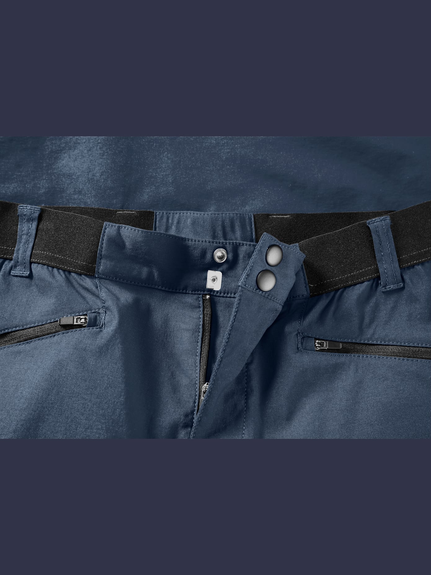 Pantalon de trekking pantalon de randonnée sportif en matière élastique