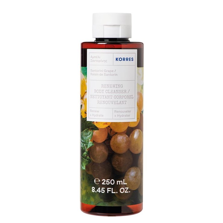 Gel douche Vignes de Santorin 250ml Les Essentiels Korres