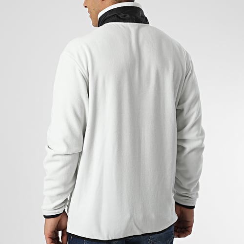 Veste Zippée Polaire TB5533 Gris Noir