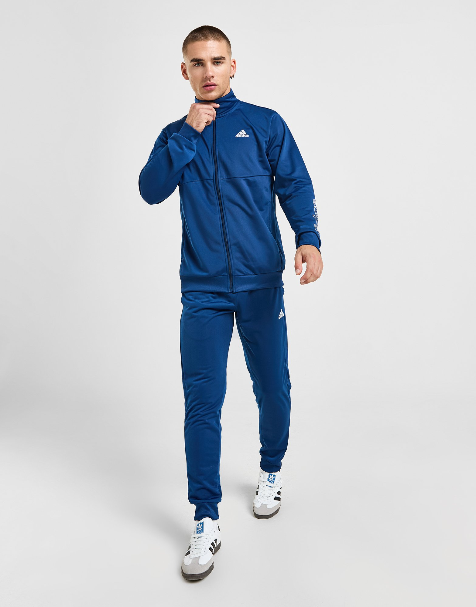 adidas Haut de survêtement Linear Poly Homme