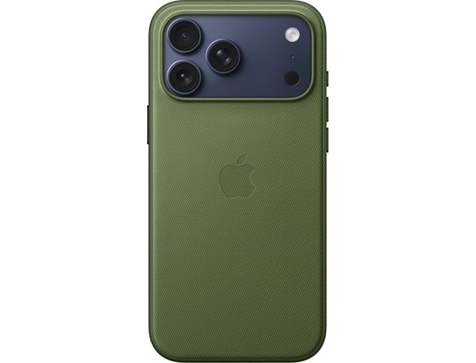APPLE - Coque iPhone 17 Pro Max TechWoven MagSafe - Vert - MGFD4ZM/A