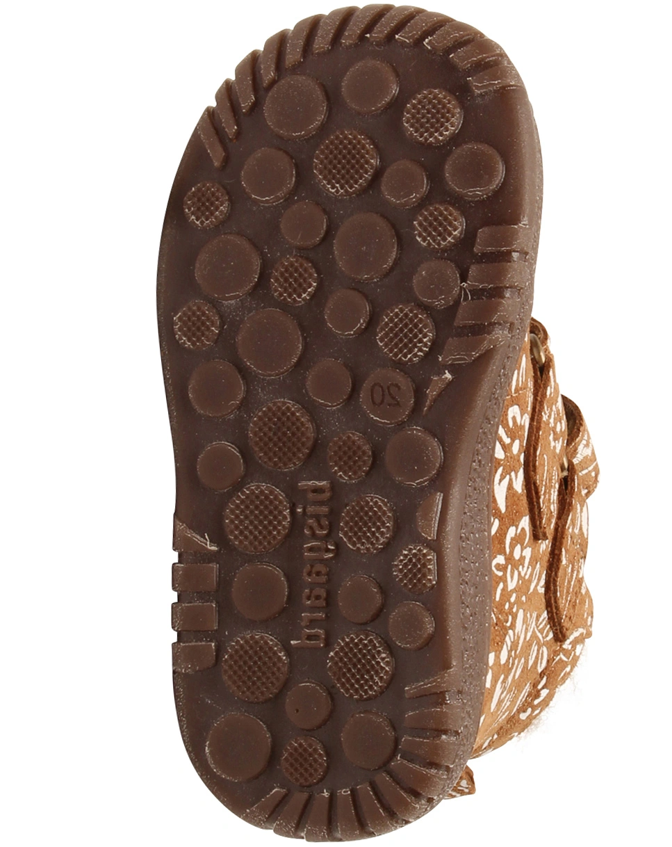 Winterstiefel EVON TEX in brandy flowers