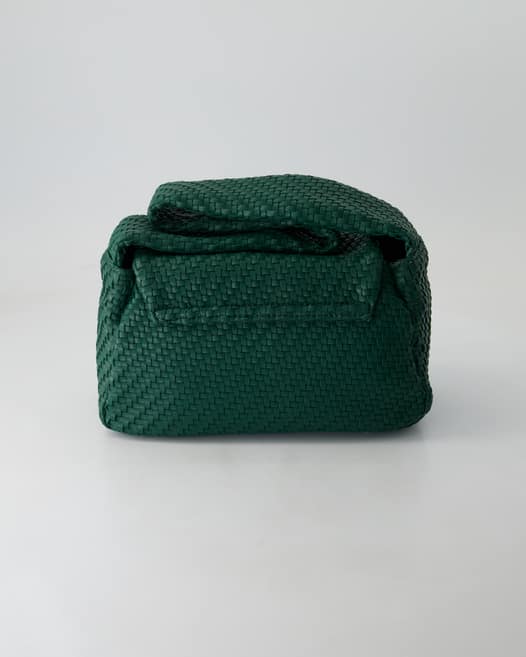 Guess Francy Flap Shoulder Bag Umhängetasche in Grün