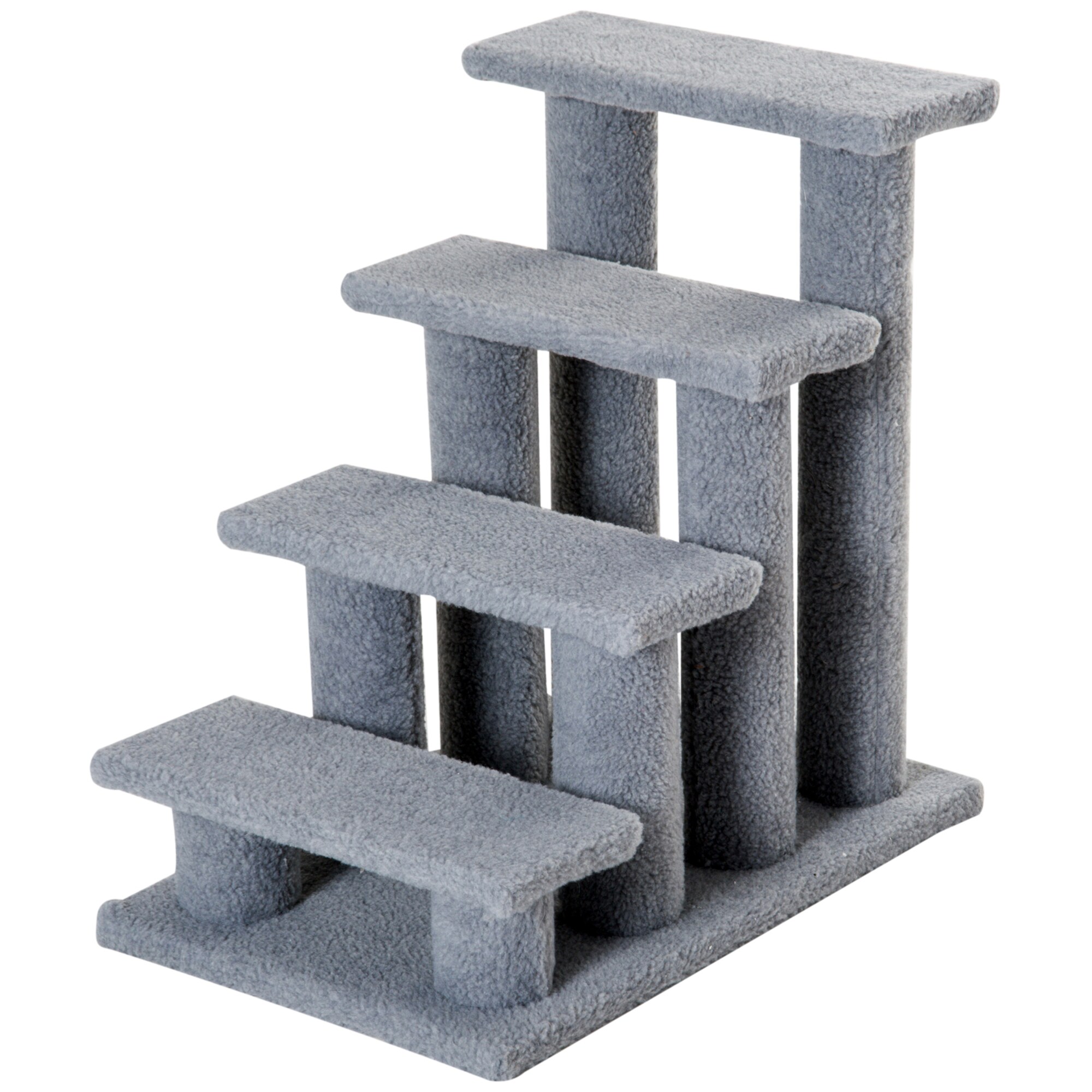 PawHut Katzentreppe mit 4 Stufen 63,5 x 43 x 60 cm
