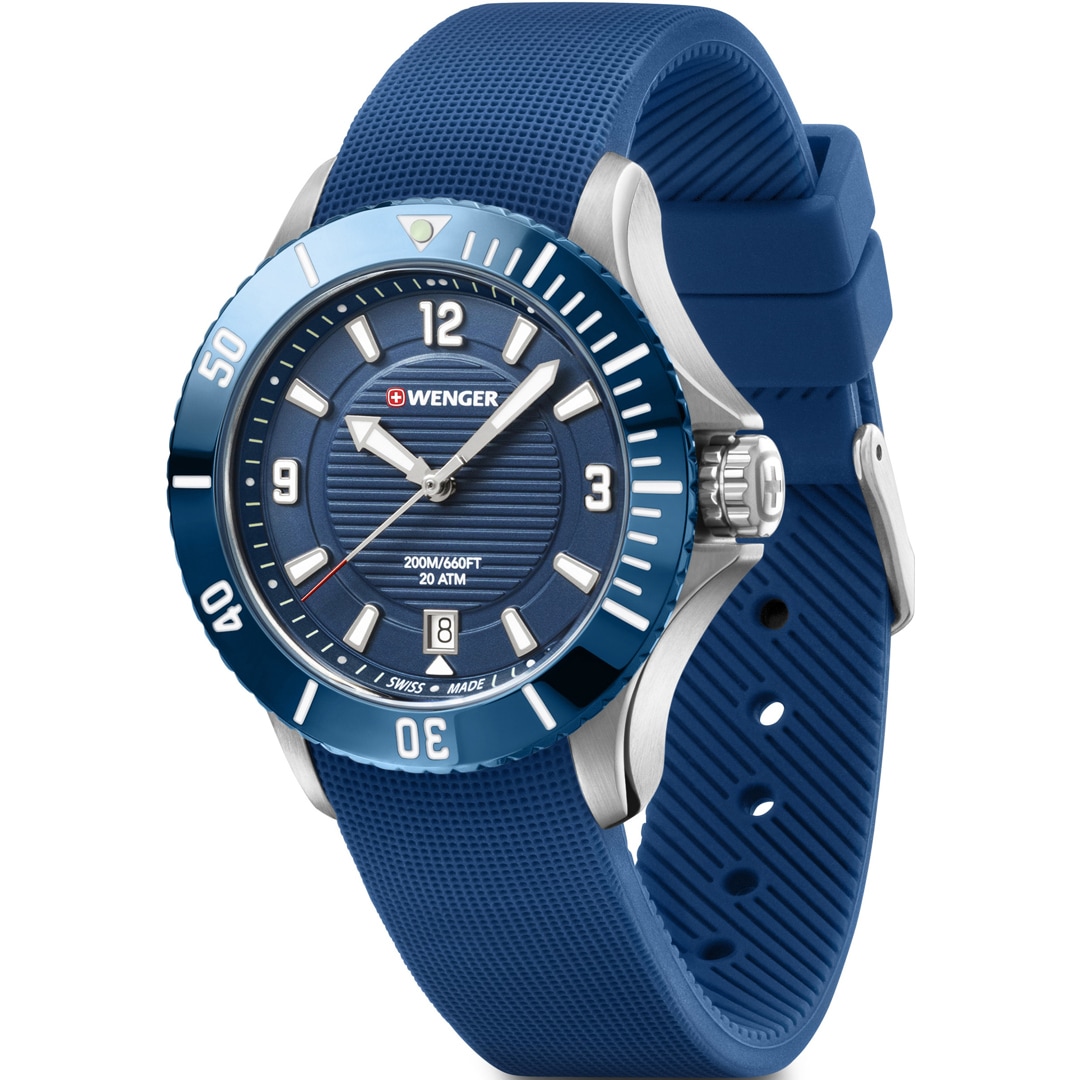 Wenger Seaforce Small Blau Ø 35mm