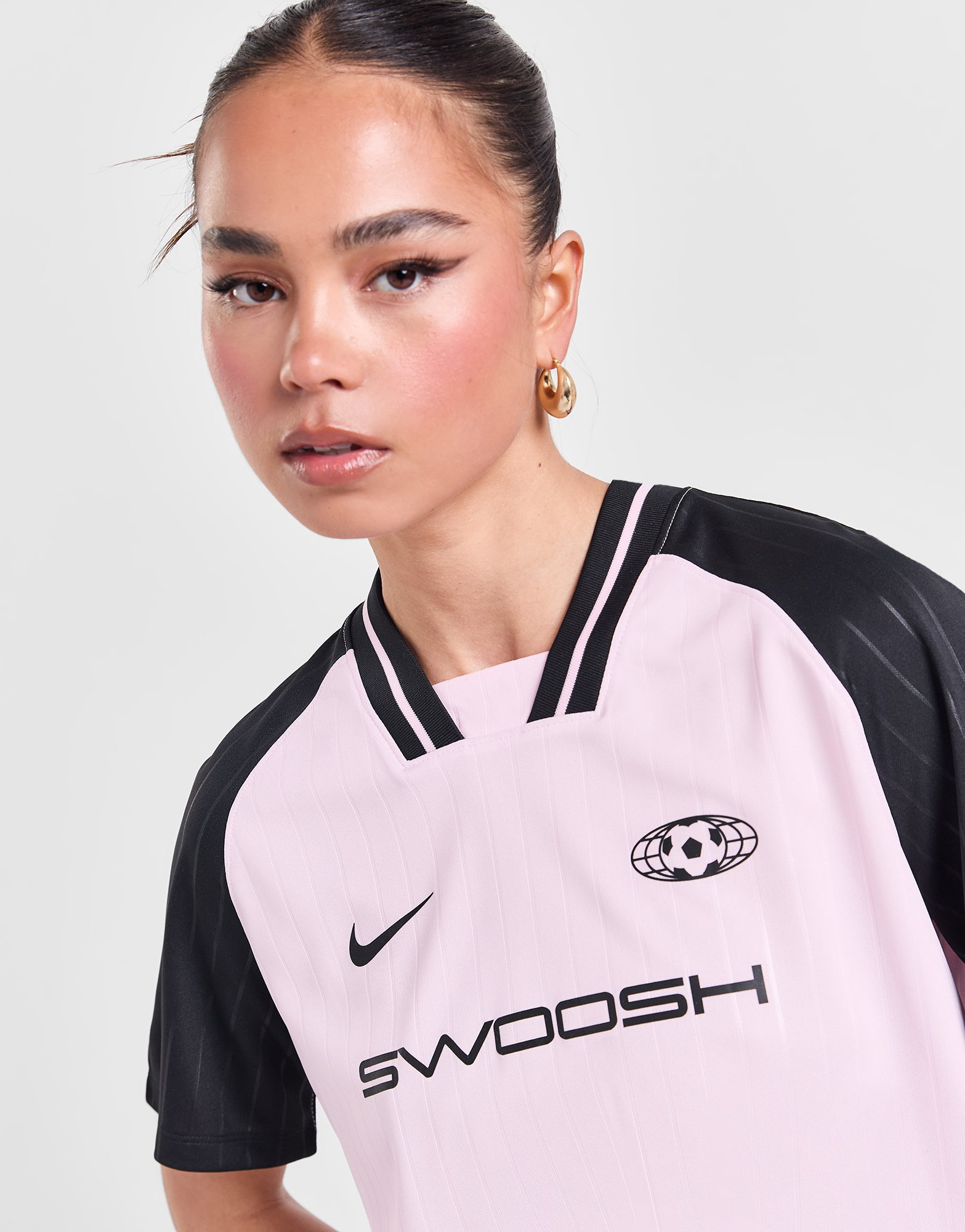 Nike T-shirt Football Crop Homme