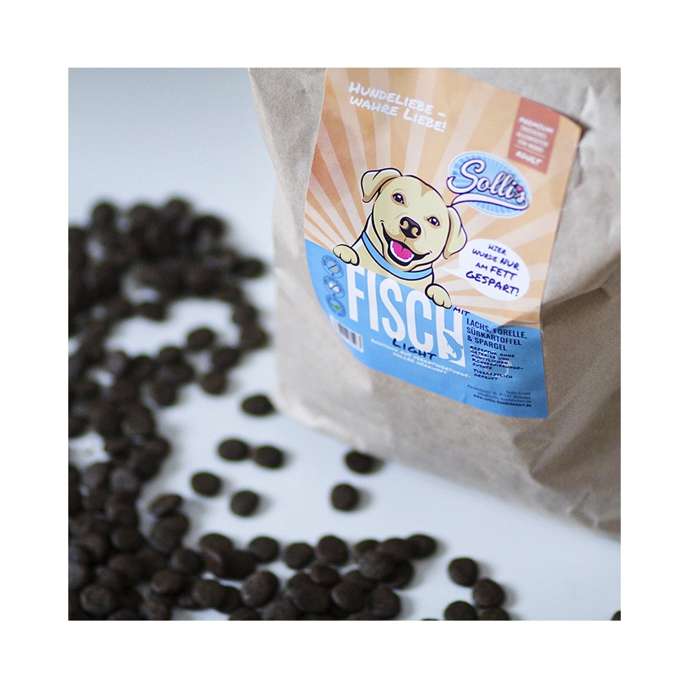 Solli's Trockenfutter Hund Fisch-Regular 2kg