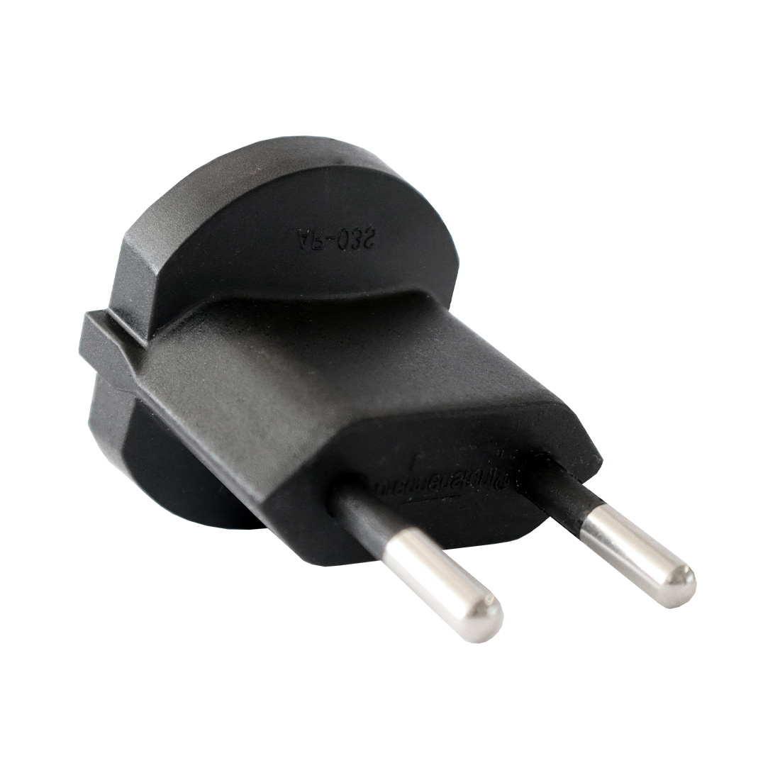 FixAdapter DE auf CH 230V 2-polig T11 schwarz
