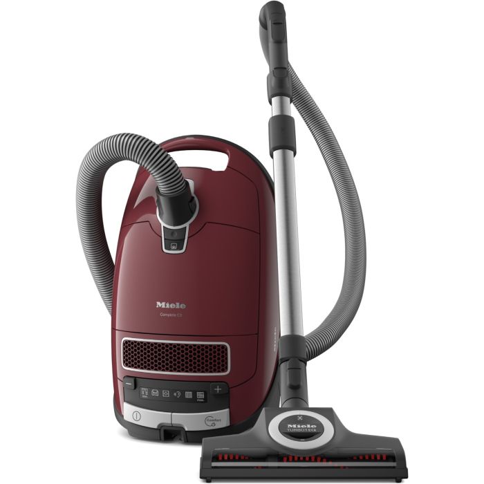 Miele Staubsauger Complete C3 Cat & Dog PowerLine SGEF5 Brombeerrot