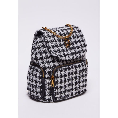 Liu Jo - Mochila de pata de gallo Multicolor