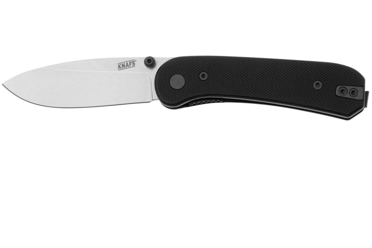 KNAFS Lander 1, KNAFS-00466, Black G10 zakmes