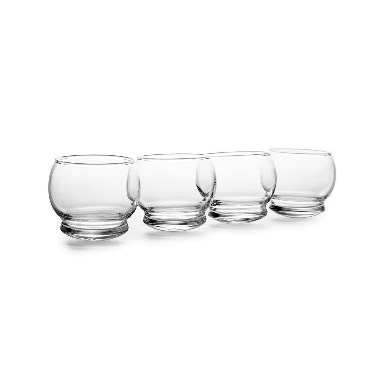 Normann Copenhagen Rocking glas 4 stuks