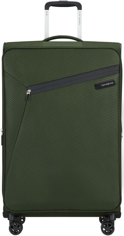 Samsonite Reiskoffer Litebeam Spinner 4 wiel 77cm uitbreidbaar Climbing Ivy kg