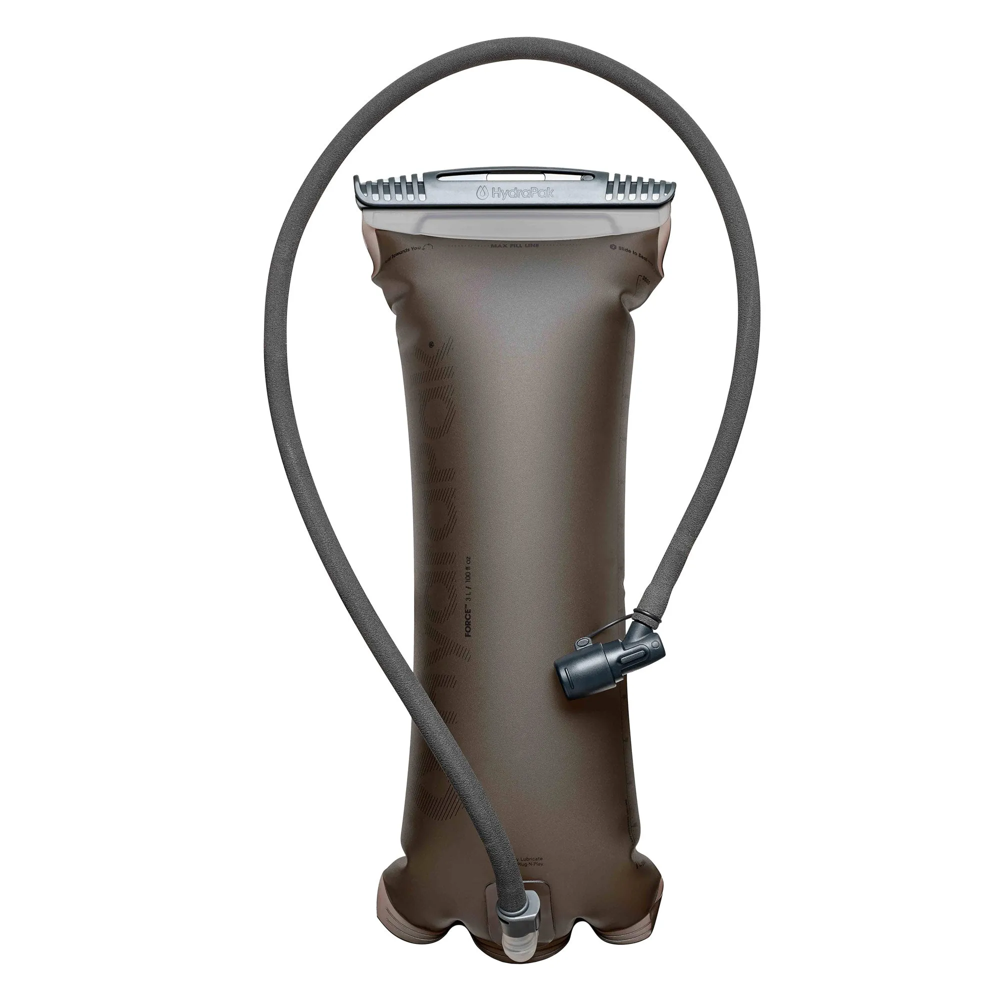 HydraPak -  HydraPak Trinkblase Reservoir Force 3 L mammoth grey