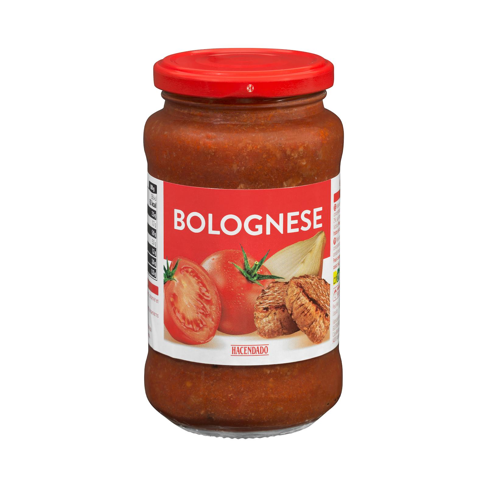Sauce tomate bolognaise Hacendado