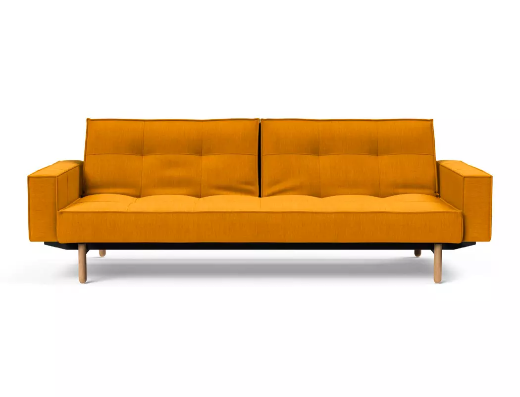 Schlafsofa mit Armlehnen Splitback Stem