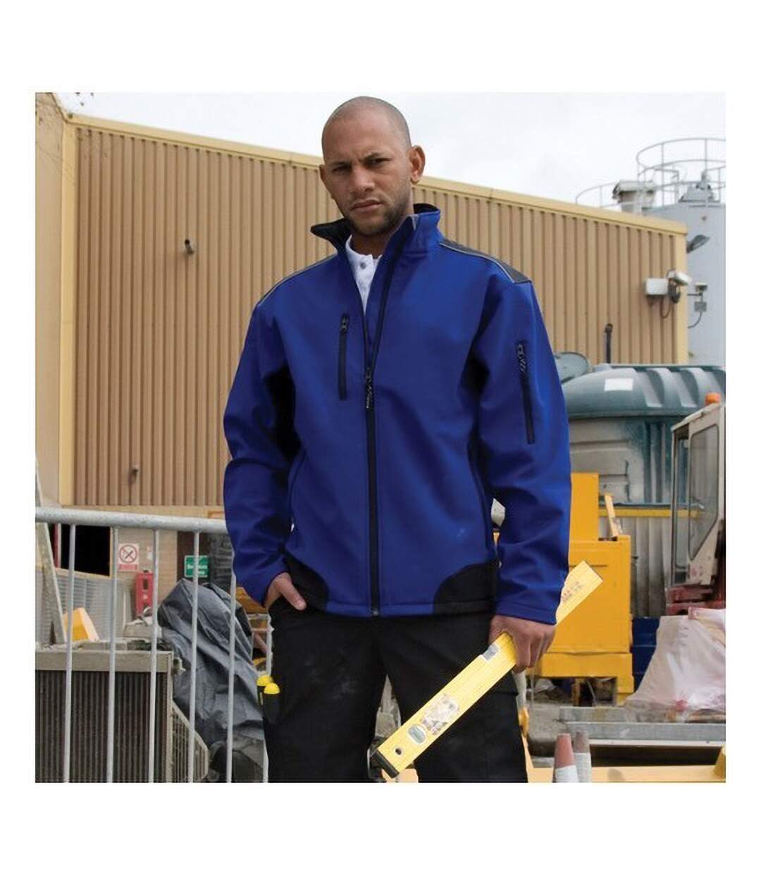 Result - Veste imperméable - Hommes (Bleu marine/Noir) - UTBC860