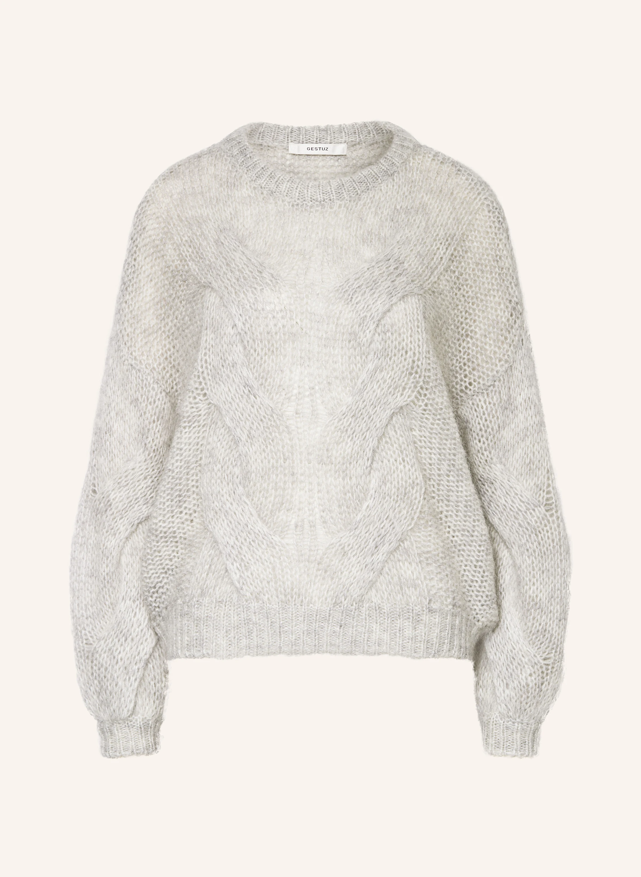 GESTUZ Pullover ZENIAGZ mit Mohair