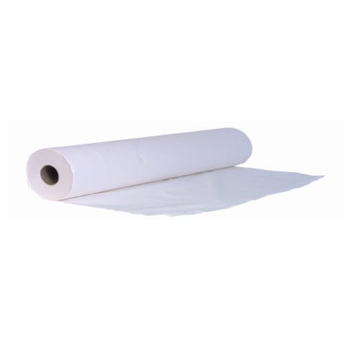 Drap d'examen rouleau pure ouate blanche 80 formats 50 x 120 cm Paredes