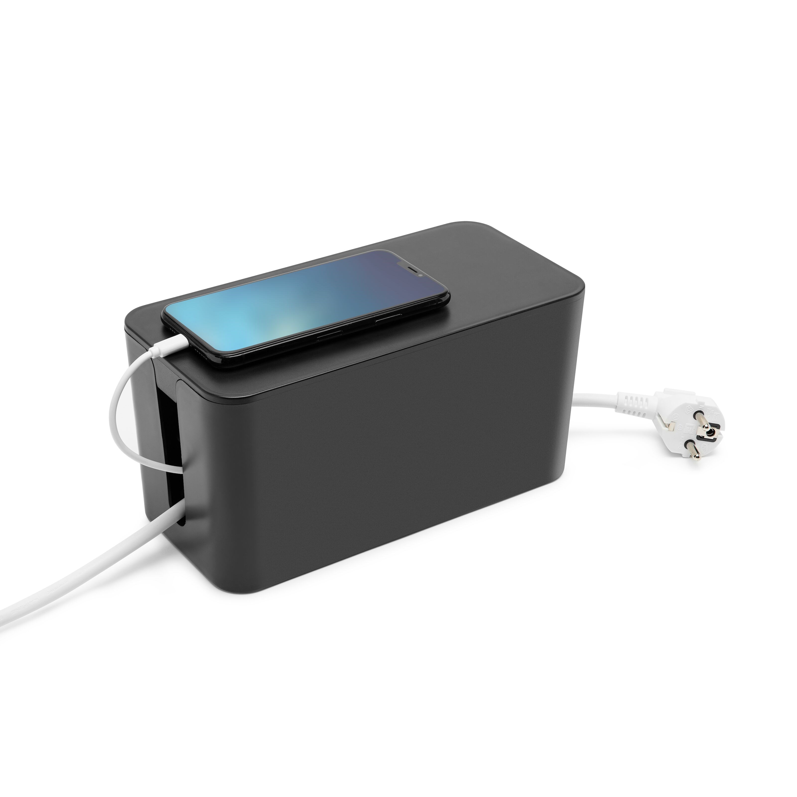 Luxorparts Kabelskjuler Mini Svart