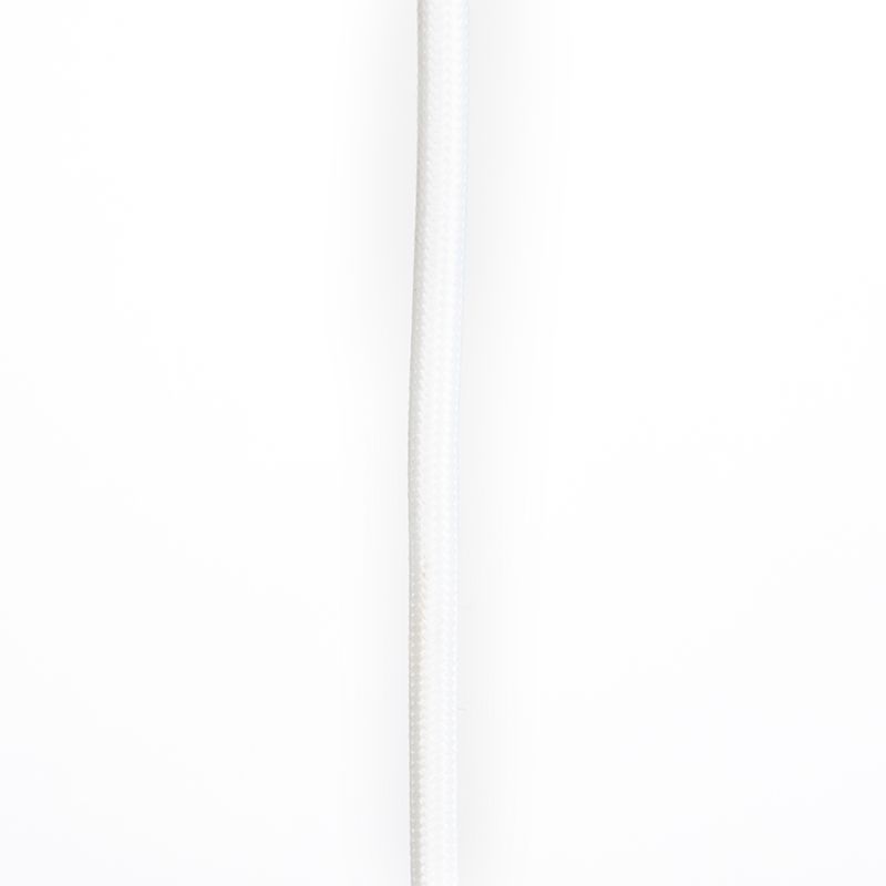 Set van 2 design hanglampen wit - Tuba small