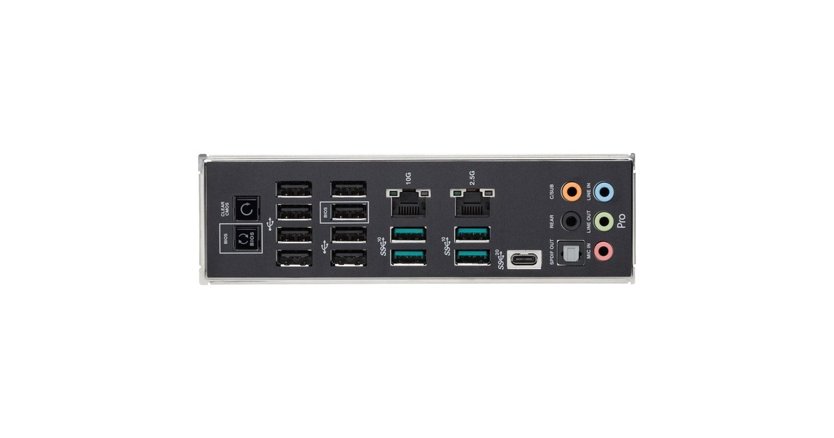 ASUSPRO WS W790-ACE socket 4677 moederbord  (10Gb-LAN, 2.5 Gb-LAN, Sound, CEB)