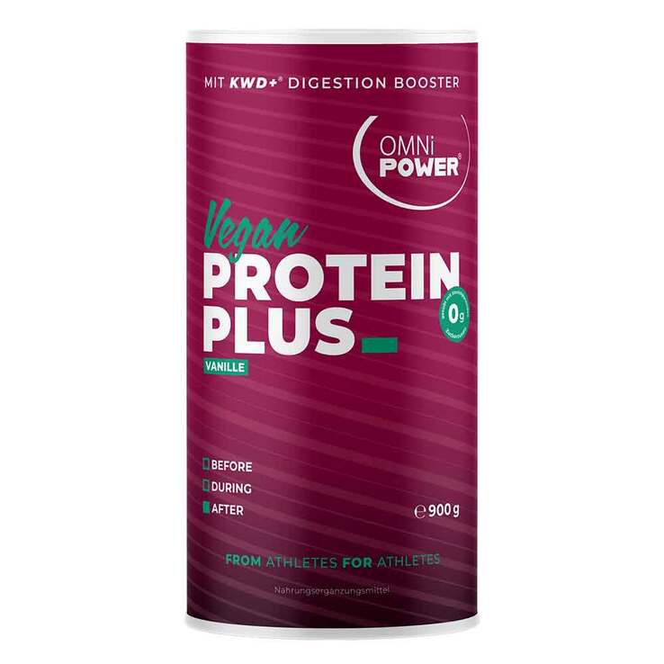 Omni Power Protein Shake Vanille Pulver, 900 g