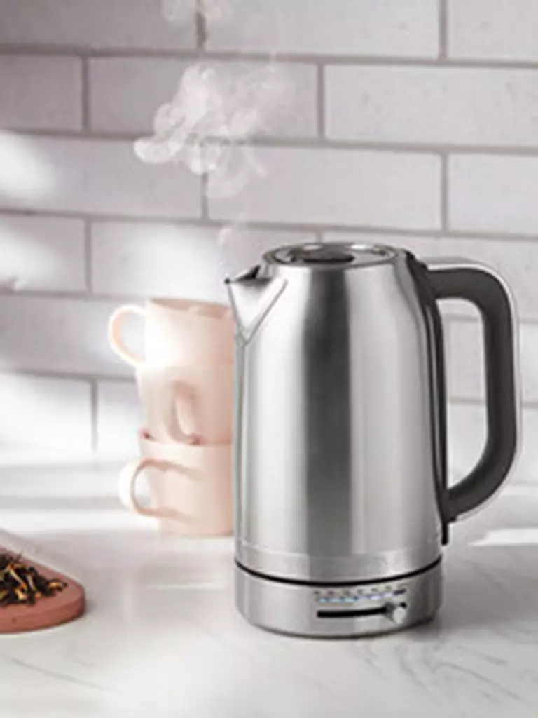 KITCHENAID Wasserkocher 1,7l 5KEK1701ESX Edelstahl  silber