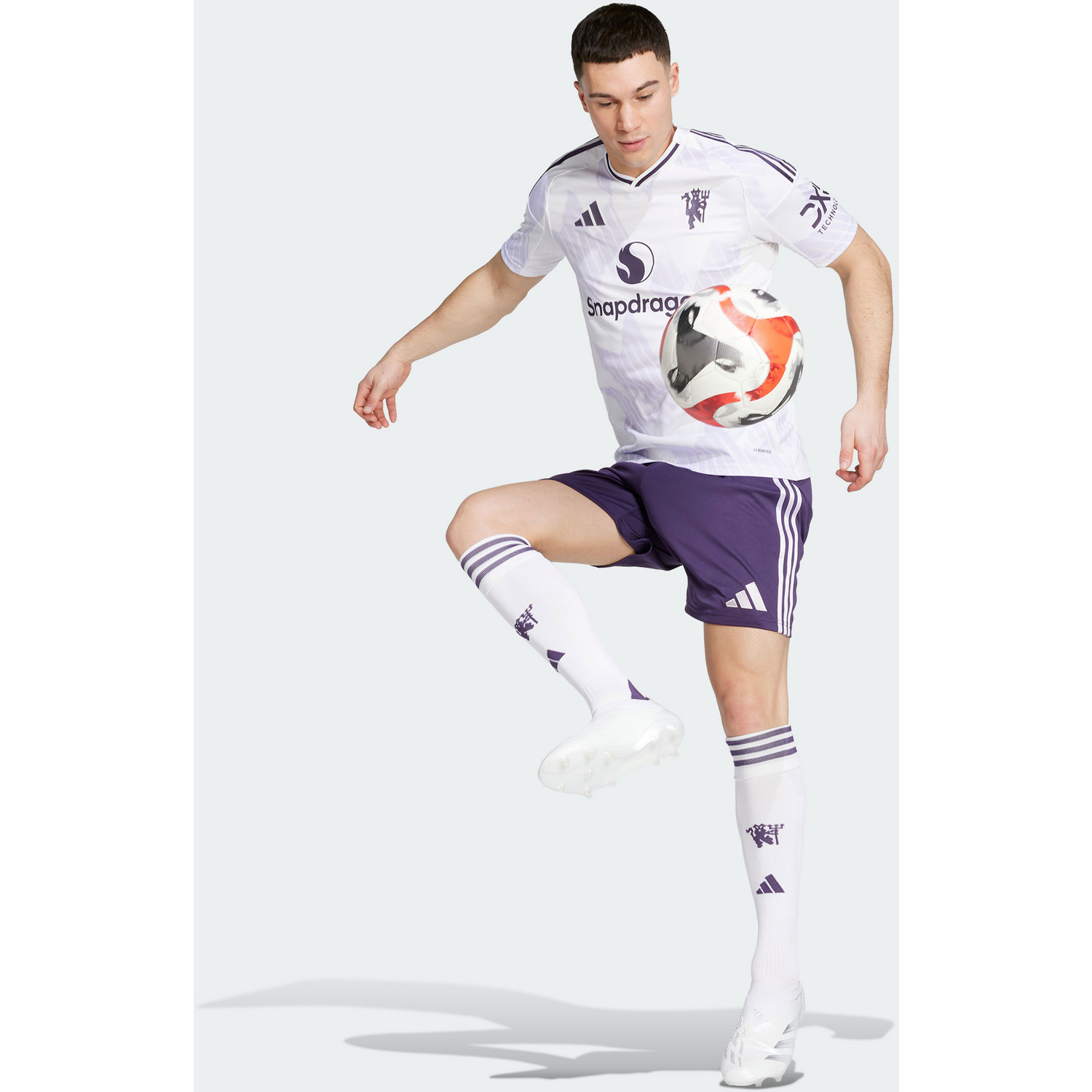 adidas Manchester United Uit Tenue 2025/2026