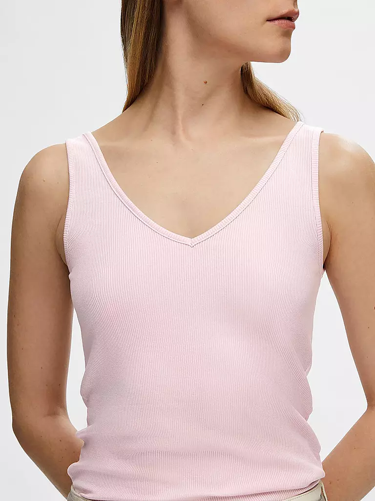 SELECTED FEMME Top SLFDIANNA pink