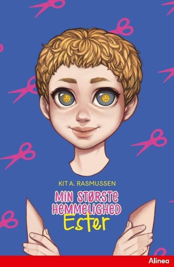 Min Største Hemmelighed, Ester, Rød Læseklub - Kit A. Rasmussen - Bog