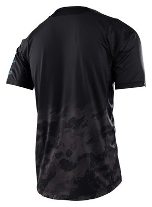 Maillot Manches Courtes Troy Lee Designs Skyline Noir