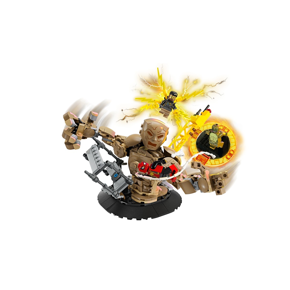 LEGO Marvel 76280 Spider-Man vs. Sandman: Final Battle Set