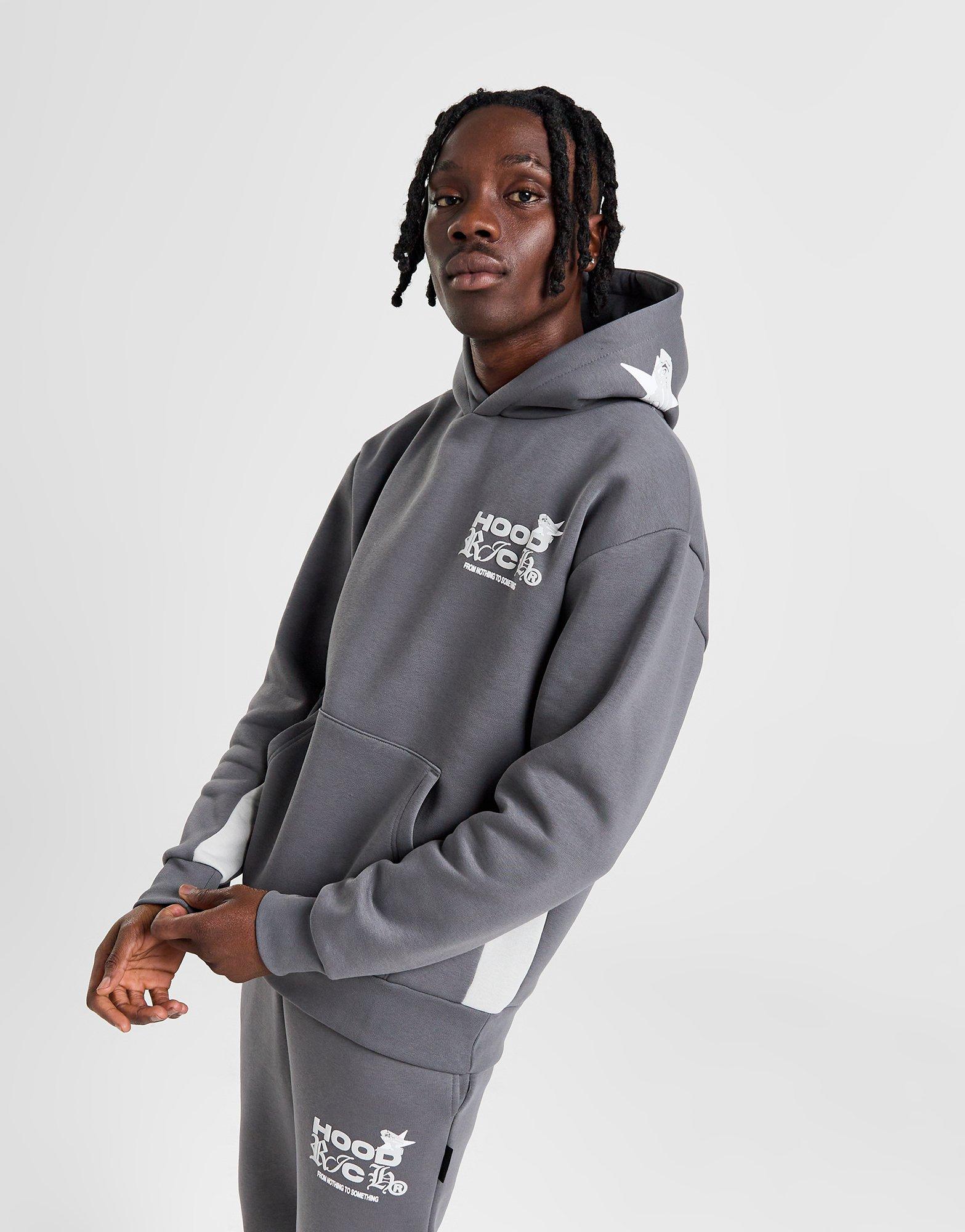 Hoodrich Sweat à Capuche Rec Homme