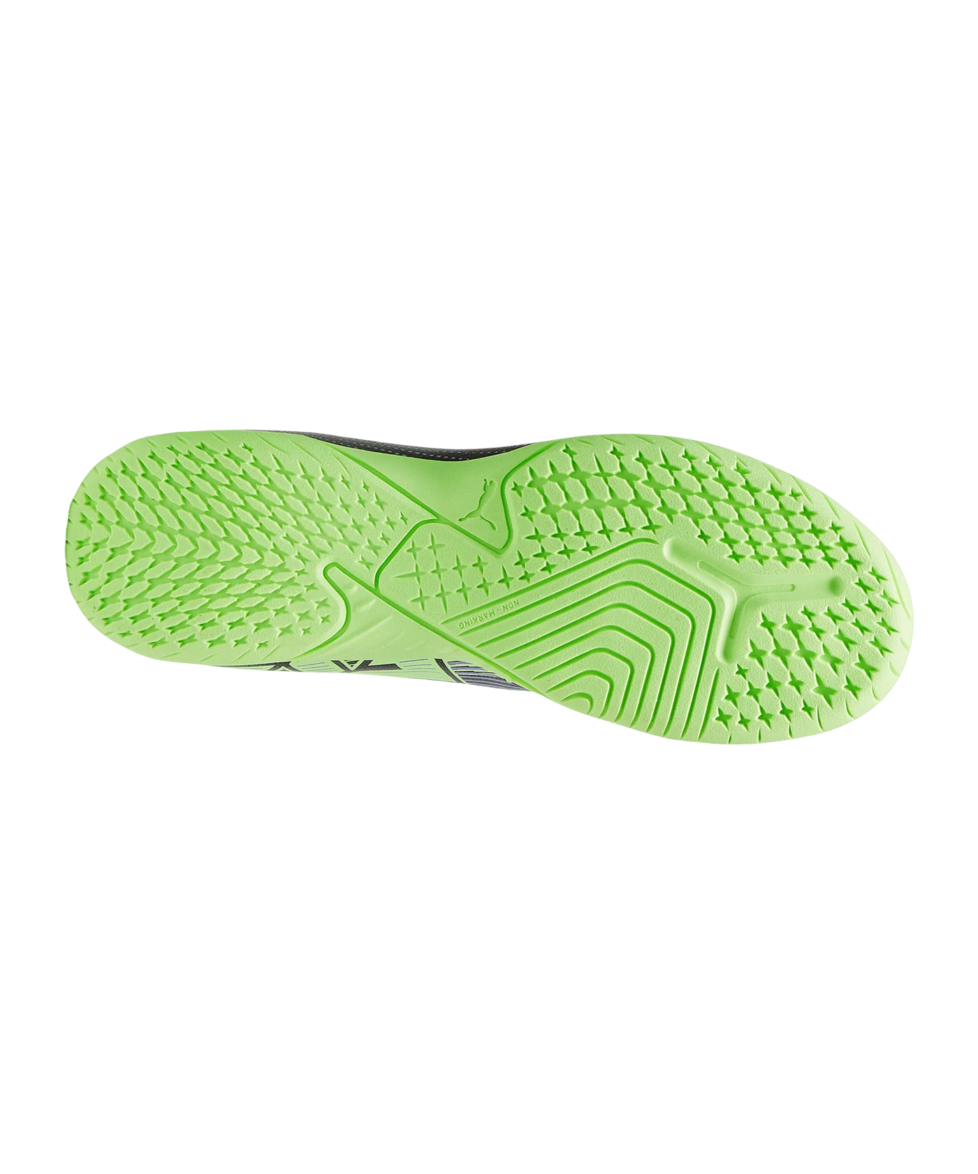 PUMA FUTURE 7 Play IN Lights Out Jr Kids Grau Weiss F03