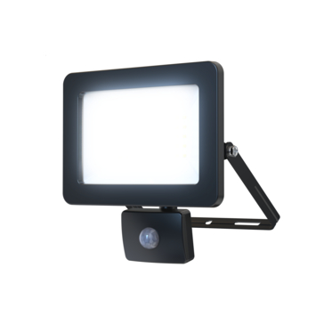 Handsonbreedstraler met sensor 50W 4250 lm IP44