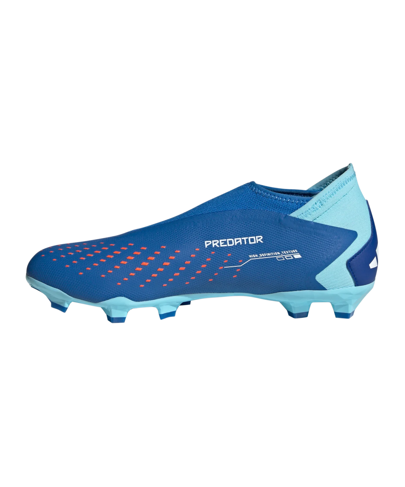 adidas Predator Accuracy.3 LL FG Marinerush Blau Weiss Blau