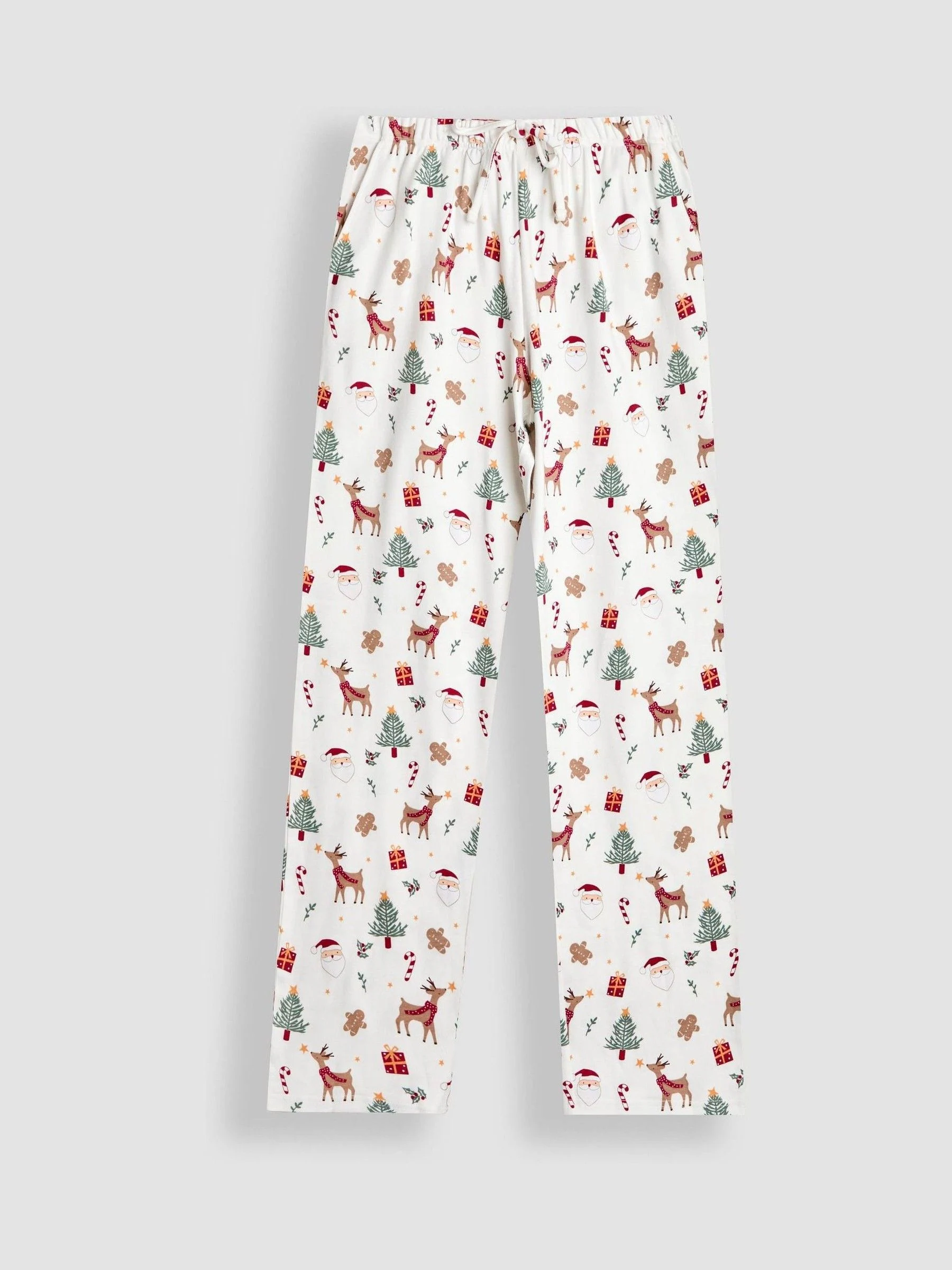 JoJo Maman Bébé - Kerstpyjamaset voor heren