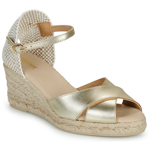 Geox - D GELSA LOW Oro / Beige