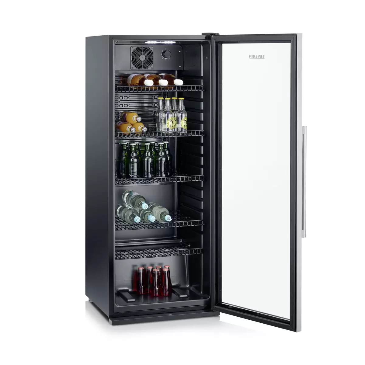 Flaschenkühlschrank Severin FKS8841 weiss