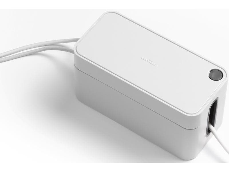 DURABLE Kabelbox Cavoline S, Grau Kabelbox für eine übersichtliche Kabelorganisation