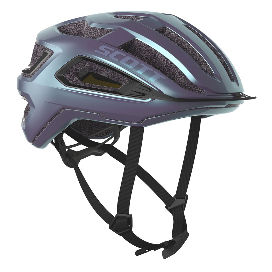 Scott Arx Plus cykelhjelm MIPS Prism Unicorn Purple