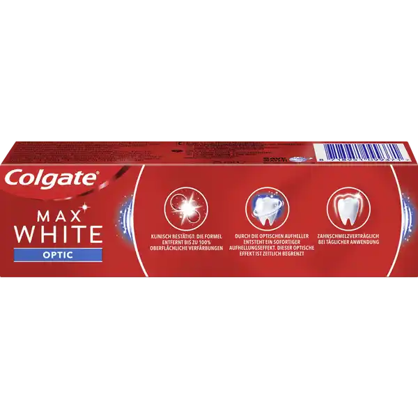 Max White Optic Zahnpasta
