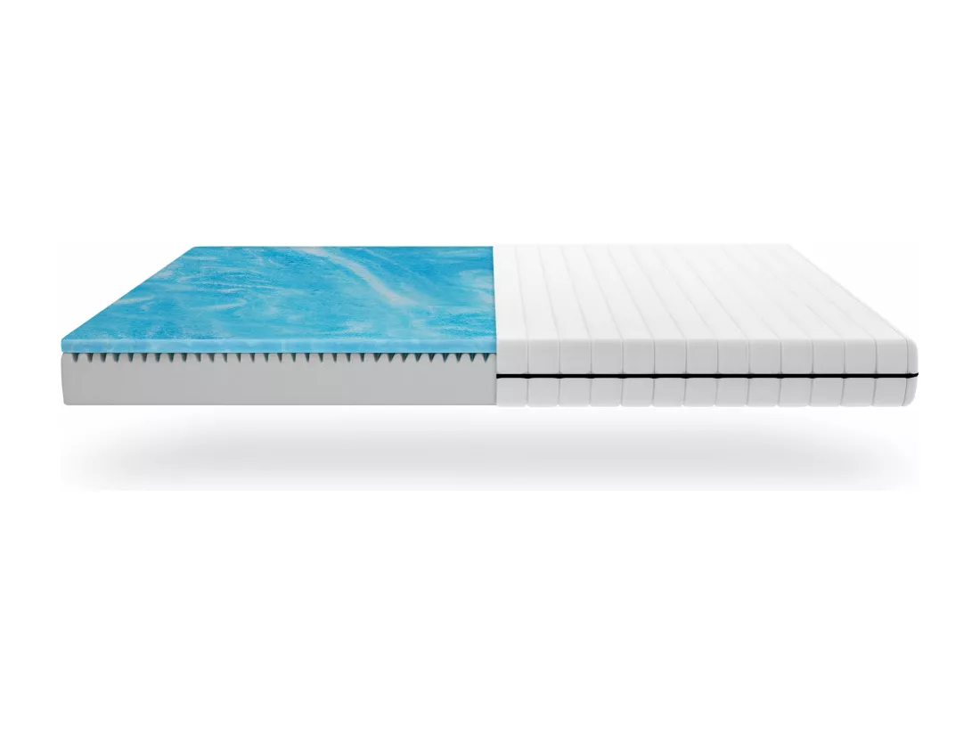 Matelas Mousse Froide & Gel – 180x200 Confort Premium, Fermeté Ajustable