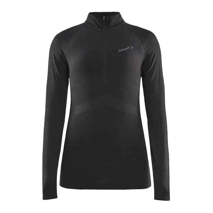 Craft Active Intensity Zip Longsleeve Thermoshirt Dames