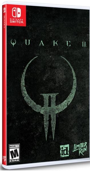 Quake II (LR #207)- Nintendo Switch