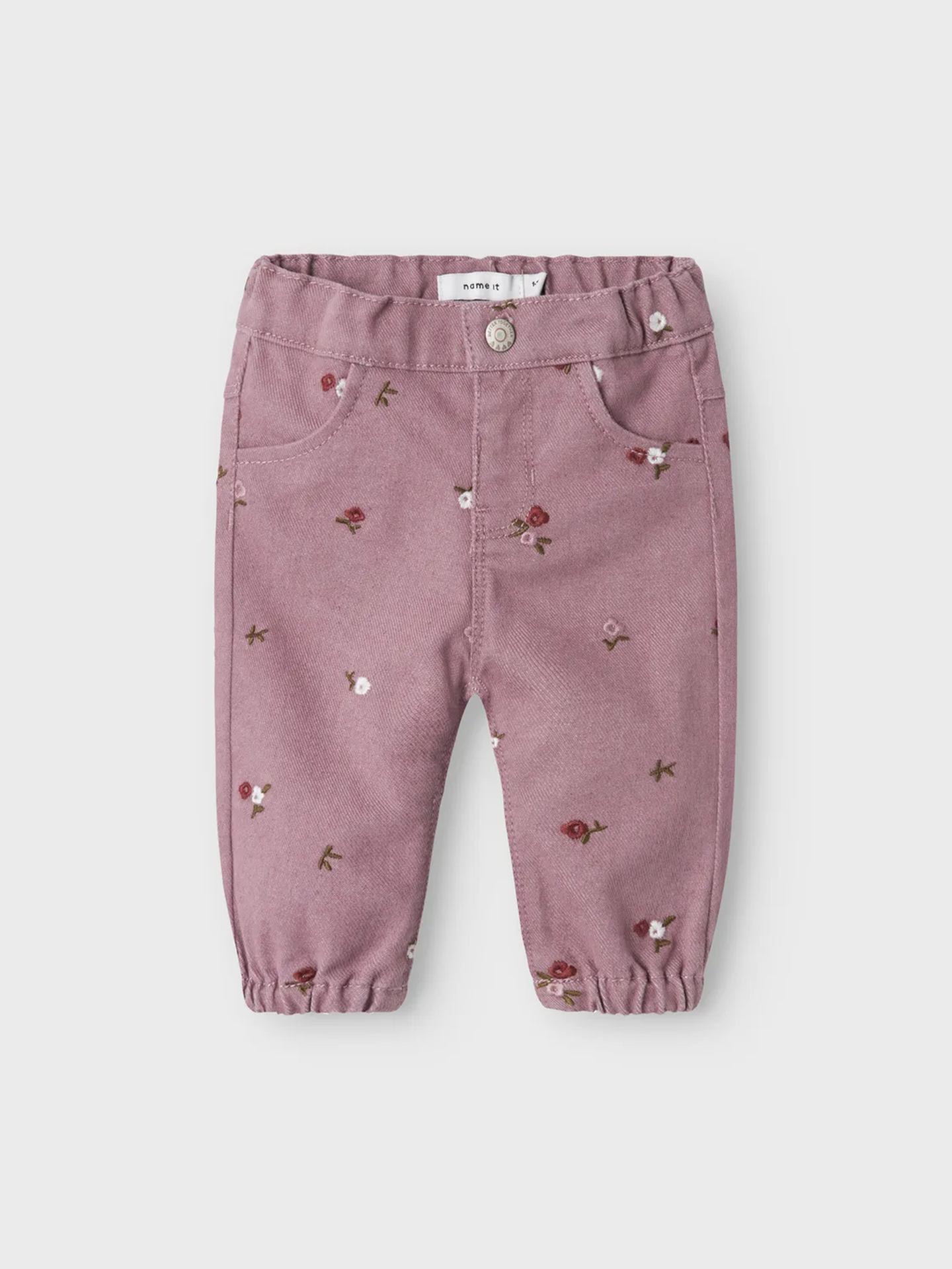 Rose Loose Twill Pant