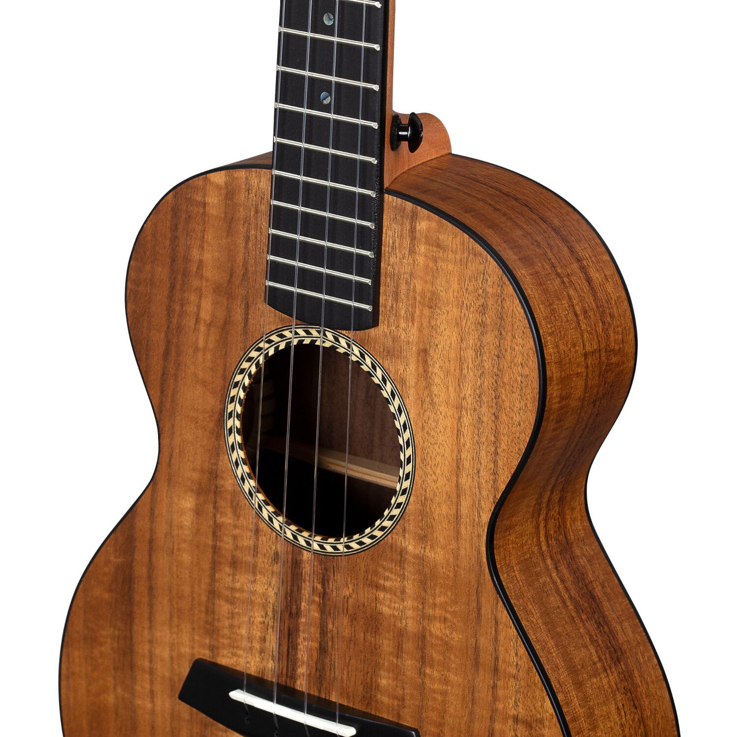 Cascha HH 2349 solid top acacia tenor ukelele set