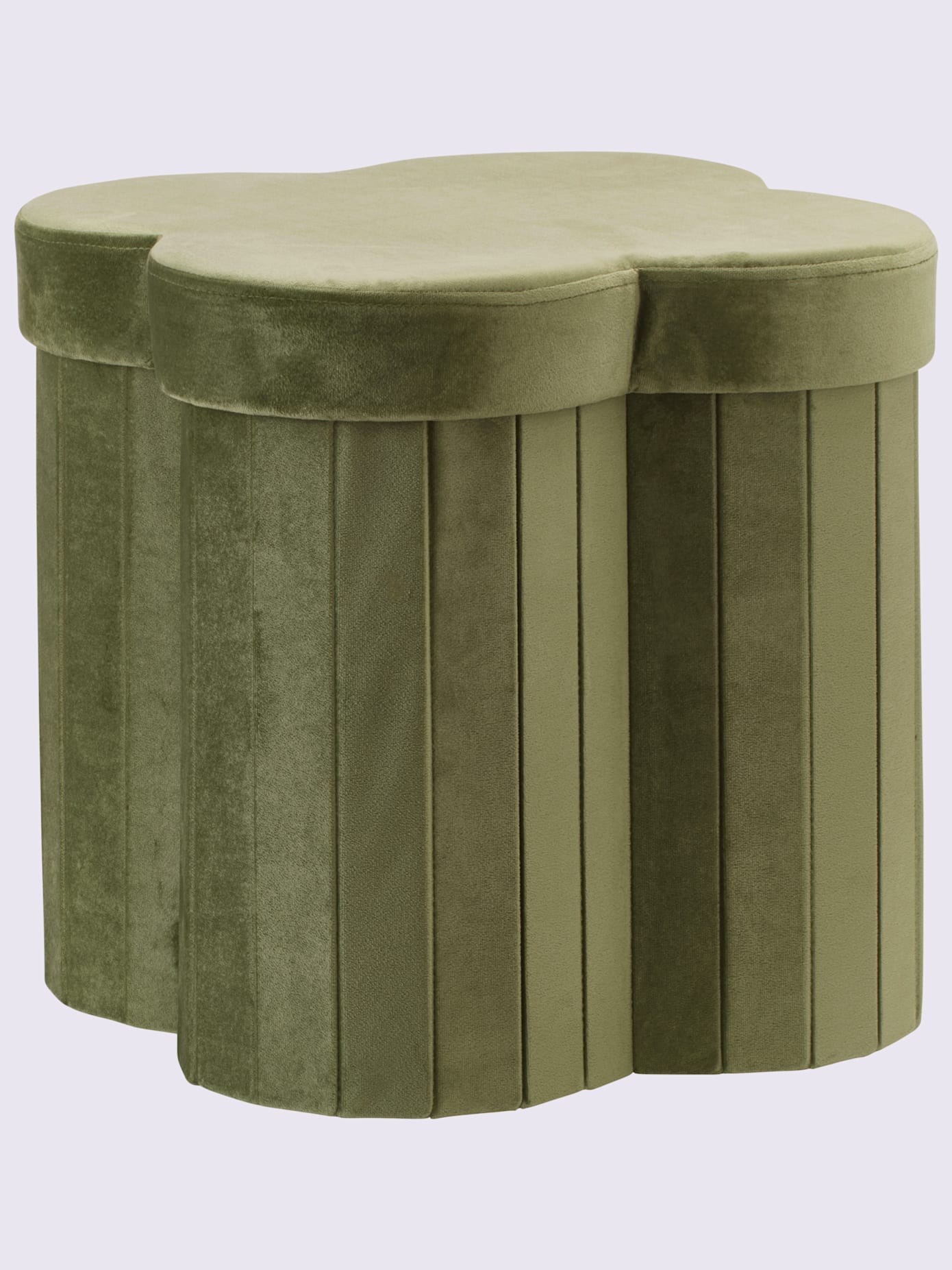 Tabouret forme de fleur tendance