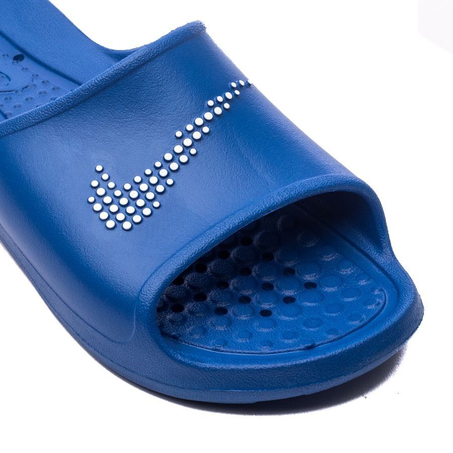 Nike Claquettes Victori One Shower - Bleu/Blanc